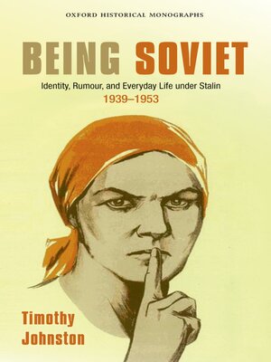 cover image of Being Soviet